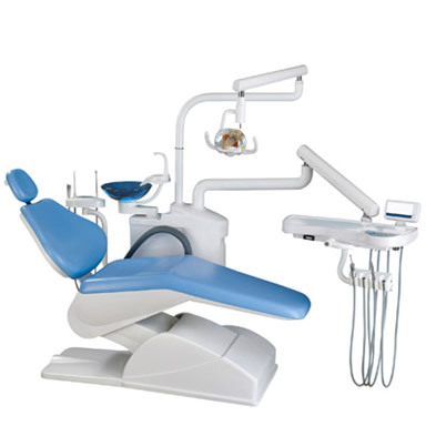 (MS-2028 III BI) ​​Sillón dental médico integral eléctrico Unidad dental