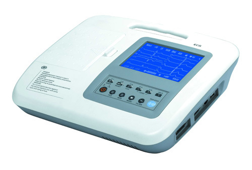 (MS-1206) 6 Electrocardiógrafo digital portátil de seis canales ECG ECG