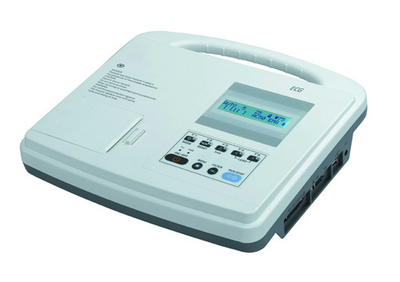 (MS-1201B) Electrocardiografía LCD Monitor de paciente ECG de un solo canal