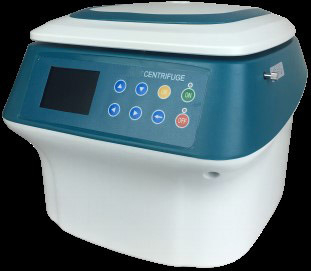 (MS-H2012) Centrífuga automática de sobremesa de alta velocidad para proteínas de plasma con ventilador médico