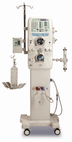 (MS-8000C) Máquina de hemodiálisis de precio de fábrica / Máquina de diálisis móvil