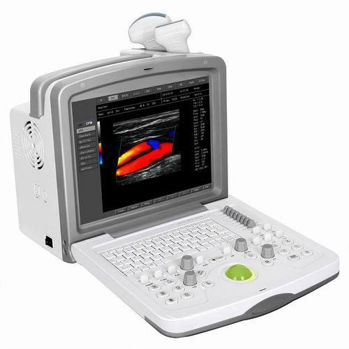 (MS-C5500) Sistema de diagnóstico 4D Laptop Escáner de ultrasonido Doppler portátil a color