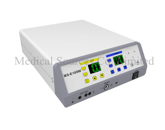 (MS-E100W) Pantalla LCD Generador electroquirúrgico Smart Esu de alta frecuencia Unidad electroquirúrgica