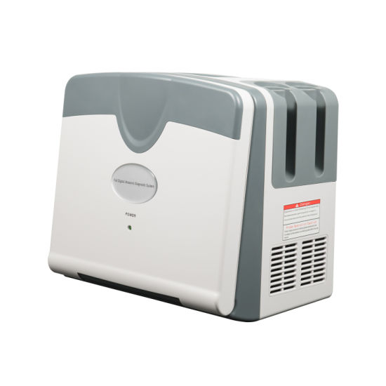 (MS-P800) Máquina de diagnóstico Escáner de ultrasonido Doppler a color digital totalmente portátil