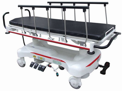 ) Ms-S514) Camilla de transporte de pacientes multifunción eléctrica hidráulica ambulancia hospitalaria