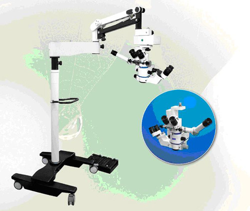 (MS-600D) Microcirugía médica Microscopio quirúrgico oftálmico Microscopio de operación