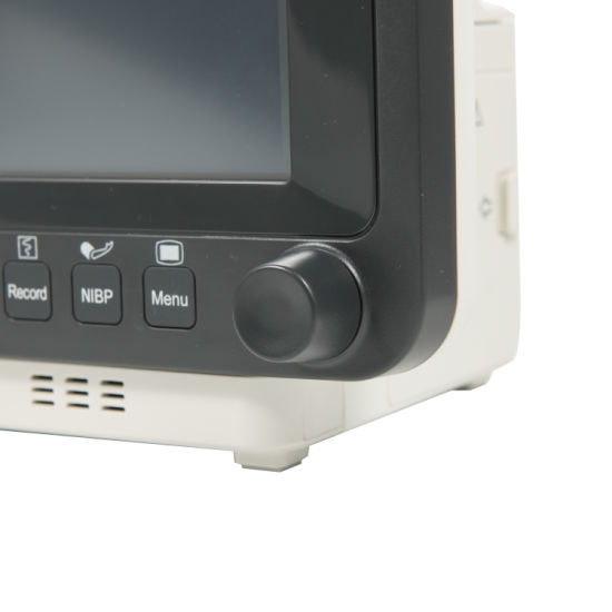 Monitor de paciente con pantalla táctil grande ECG