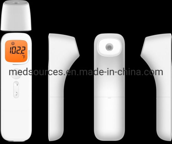 Termómetro digital Pistola de medición de temperatura del bebé Termómetro electrónico de frente digital infrarrojo sin contacto