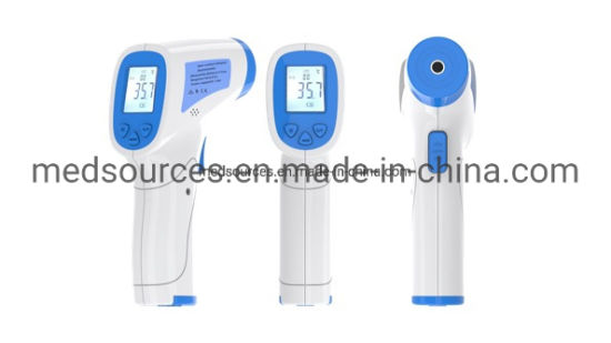 Termómetro digital Ms-T30 Pistola de medición de temperatura para bebés Termómetro electrónico digital de infrarrojos sin contacto para la frente