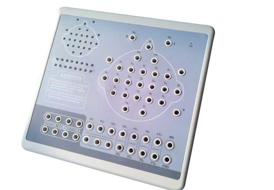 (MS-E240 / 320) Sistema de mapeo de 24 canales y 32 canales EEG digital