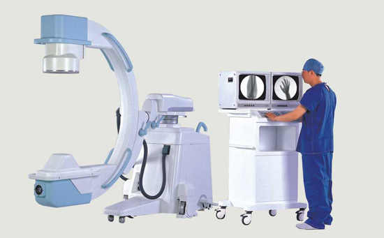 (MS-2000A / B) Máquina de rayos X móvil de alta frecuencia Cirugía ortopédica Máquina de rayos X con brazo en C
