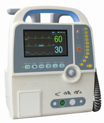 (MS-380D) Desfibrilador monofásico portátil Defi-Monitor desfibrilador biofásico de AED cardíaco