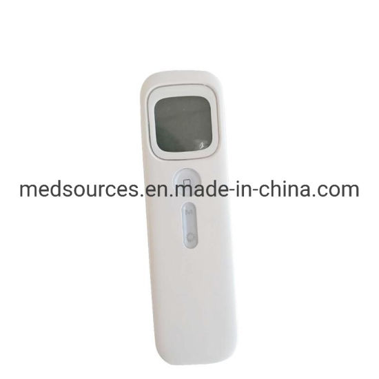 Termómetro digital Pistola de medición de temperatura del bebé Termómetro electrónico de frente digital infrarrojo sin contacto